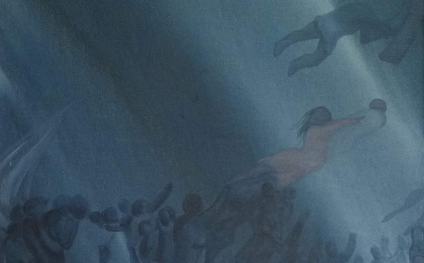 מוזיאון ראלי סנטיאגו דה צ'ילה, אוסף אמנות לטינו-אמריקאית
